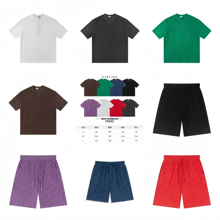 ph084 Dior Tee Short