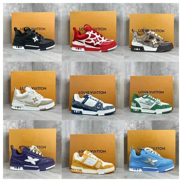 Louis vuitton skate Trainer Shoes 