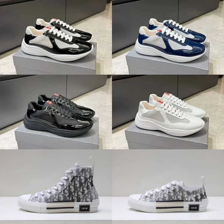 Prada America's Cup Shoes