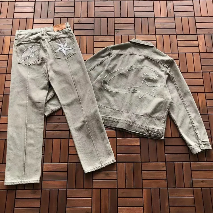 Corteiz Jeans Set