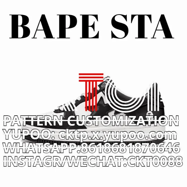 BAPE STA SHOES