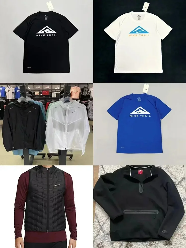 NIKE T-SHIRT  vest nike suitUnder Armour t-shirt