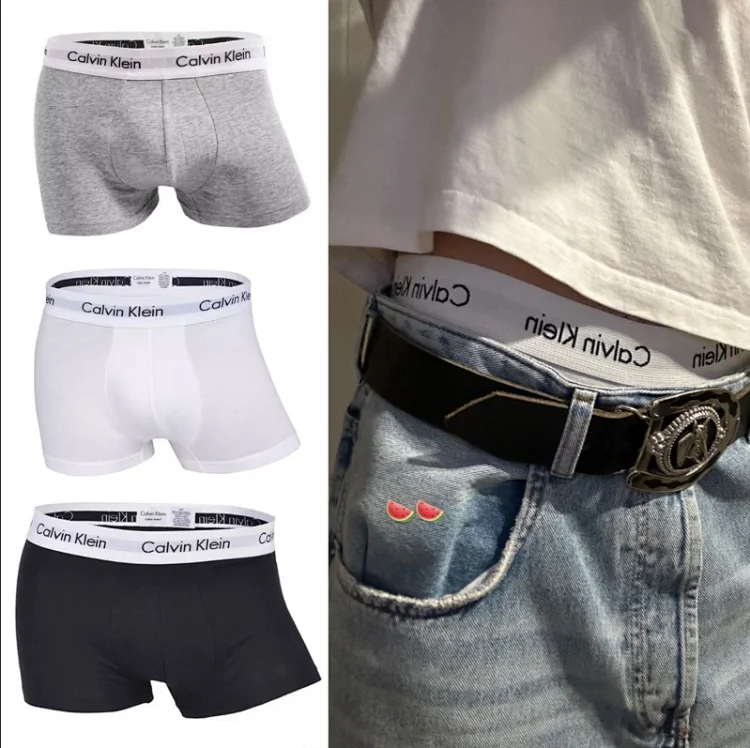 Calvin Klein Cotton Stretch