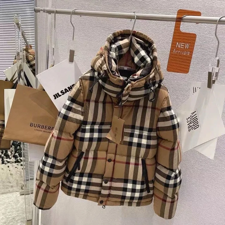 Burberry down jacket