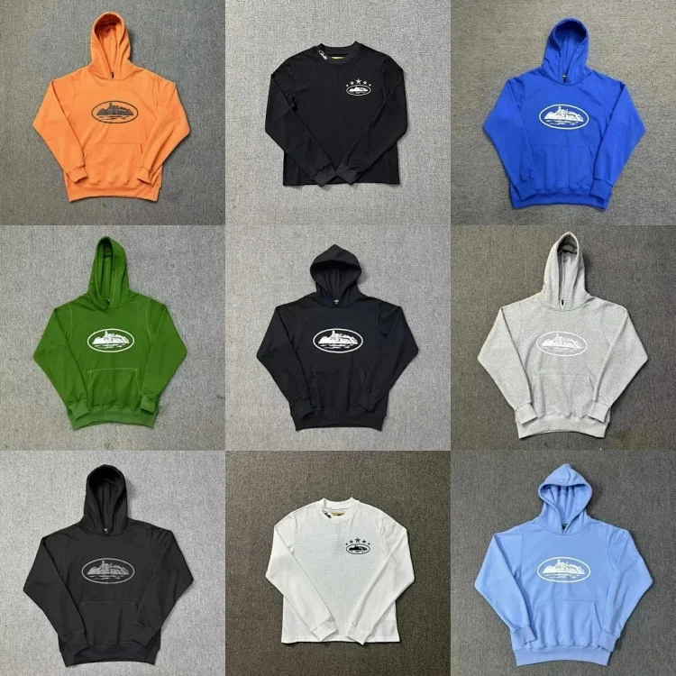 Corteiz tracksuit hoodie