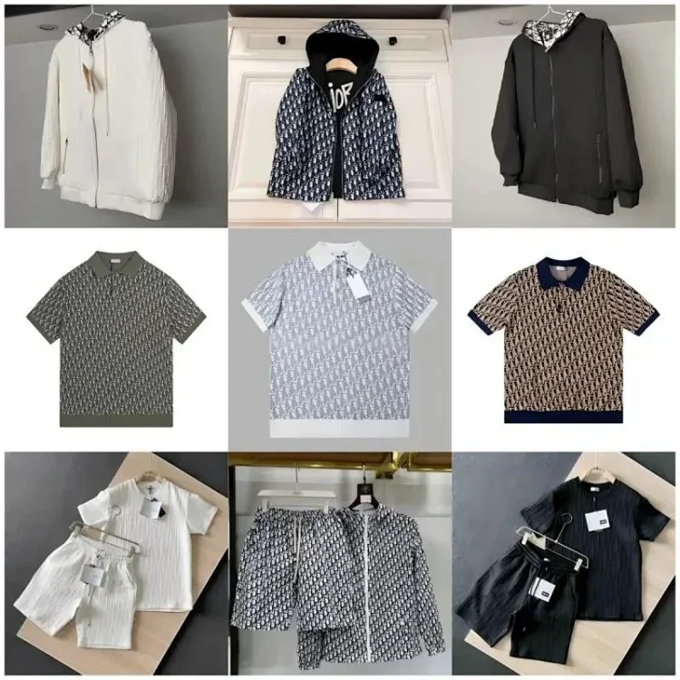 Dior Hoodie jacket T-shirt tee Shorts Suits