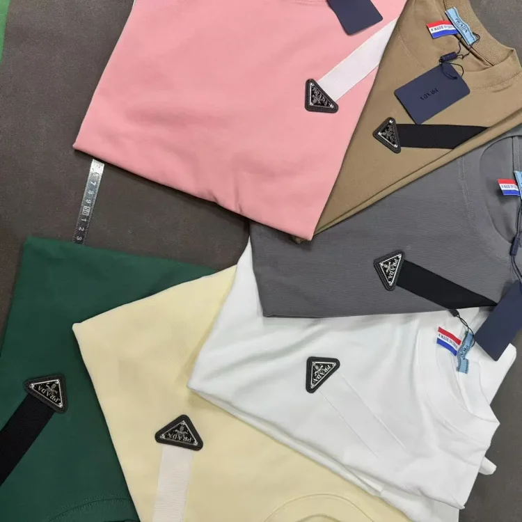 Prada t-shirts/prada short sleeve&tee& Prada shorts