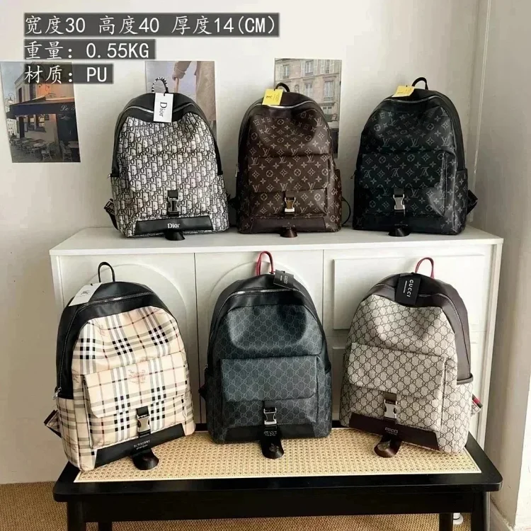 Burberry LV Backpack Gucci dior Backpack bags
