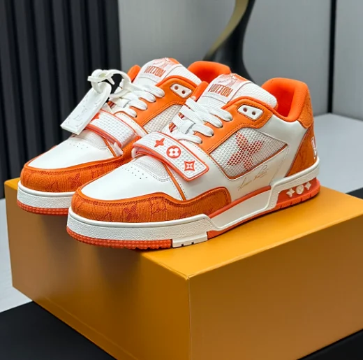 Louis vuitton skate shoes &  LV Trainer Shoes sneakers