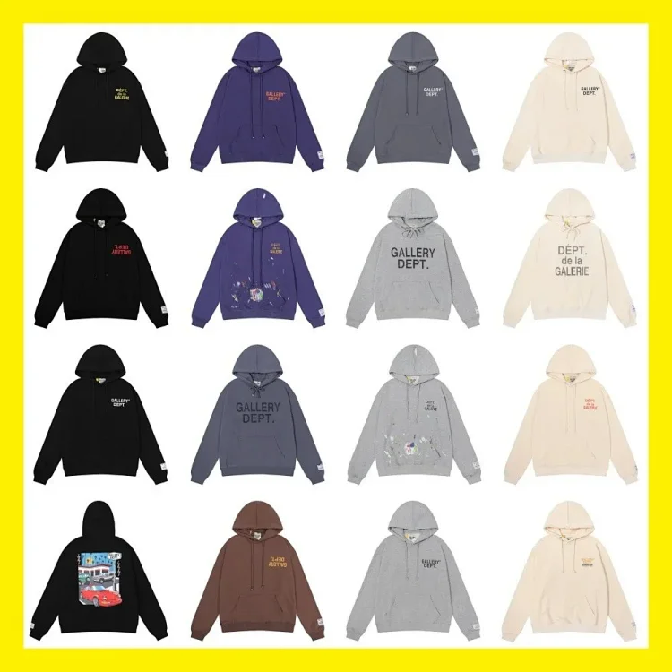 Gallery Dept Hoodies 