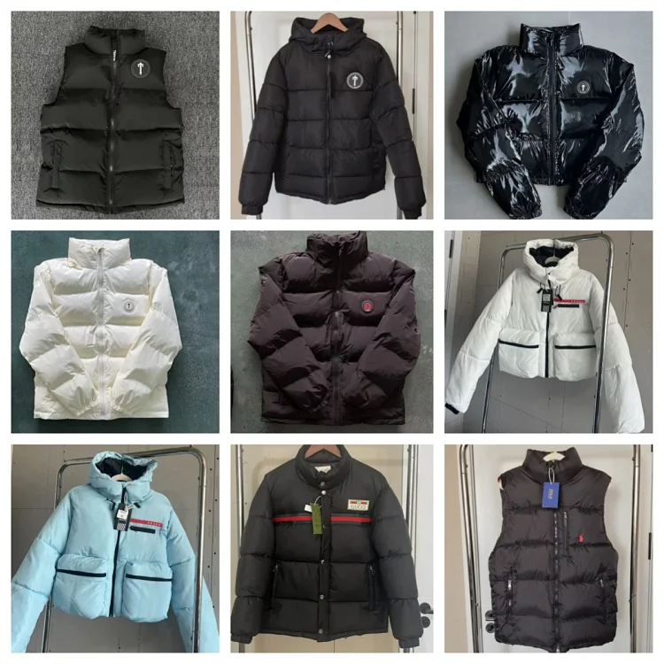 Ralph Lauren Trapstar Down jacket/Ralph Lauren Vest 