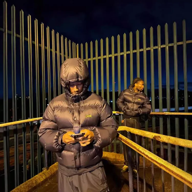 Ralph Lauren Stone Island Corteiz down jacket