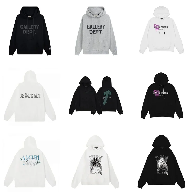Gallery Dept Amiri Hoodies