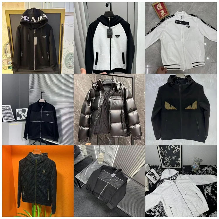 Prada Dior Fendi jackets/down jackets/hoodies