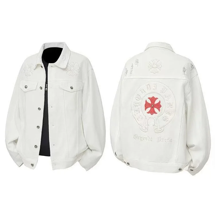 Chrome Hearts  jacket  Hoodie Suit