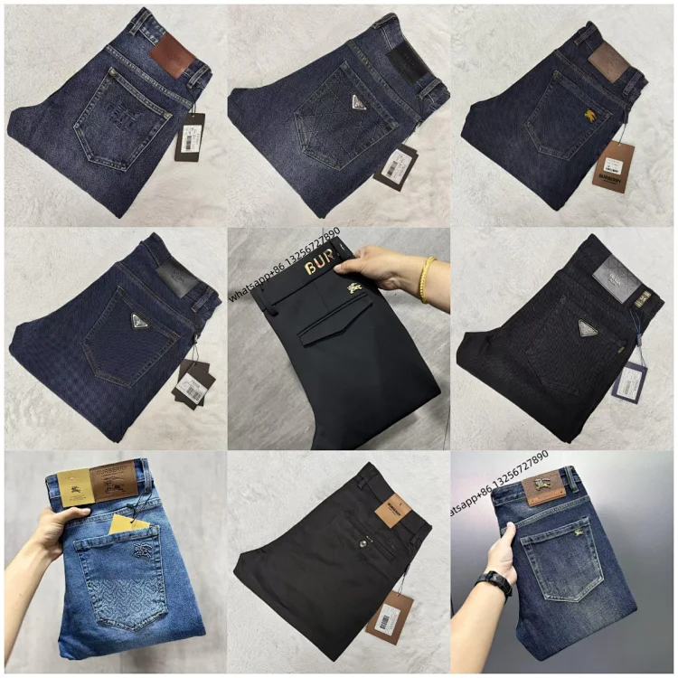 Burberry Prada Moncler Jeans/Casual Pants